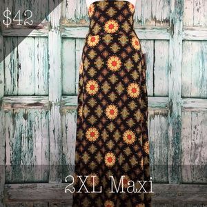 Lularoe Maxi Skirt